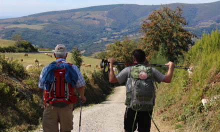 Prepararse para recorrer el Camino a pie