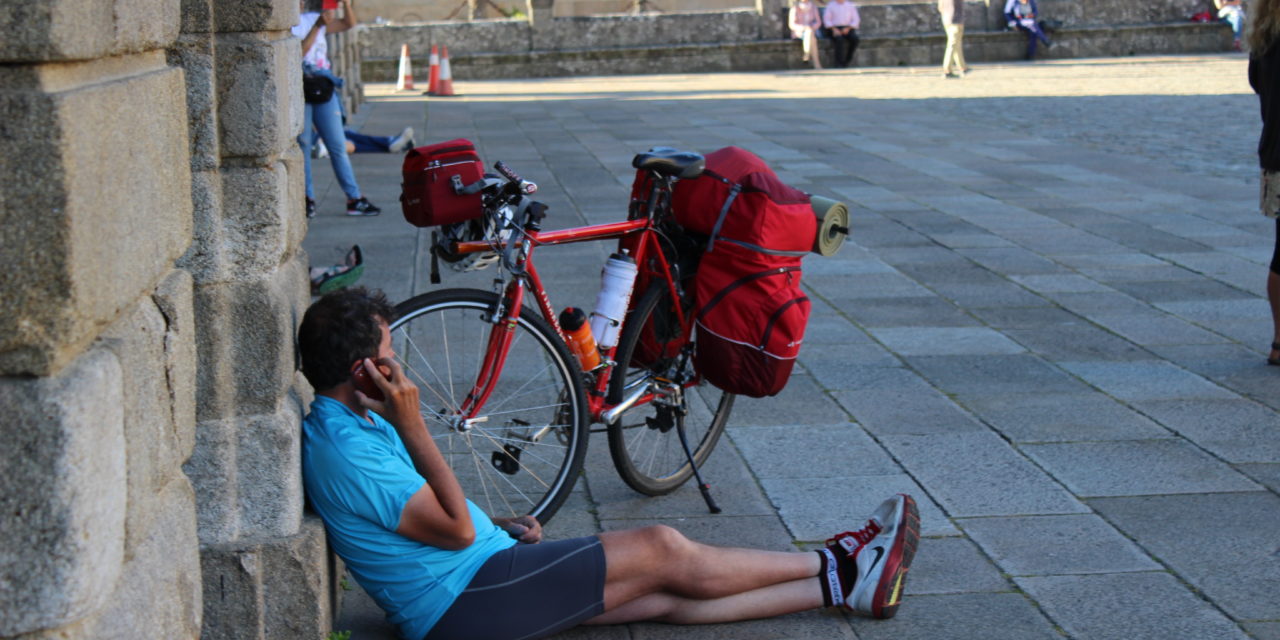 Prepararse para recorrer el Camino en bici