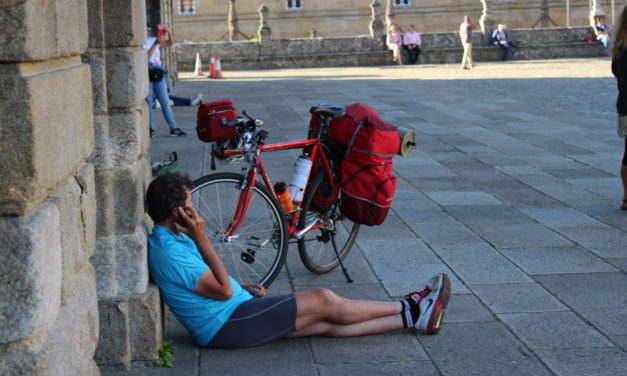 Prepararse para recorrer el Camino en bici