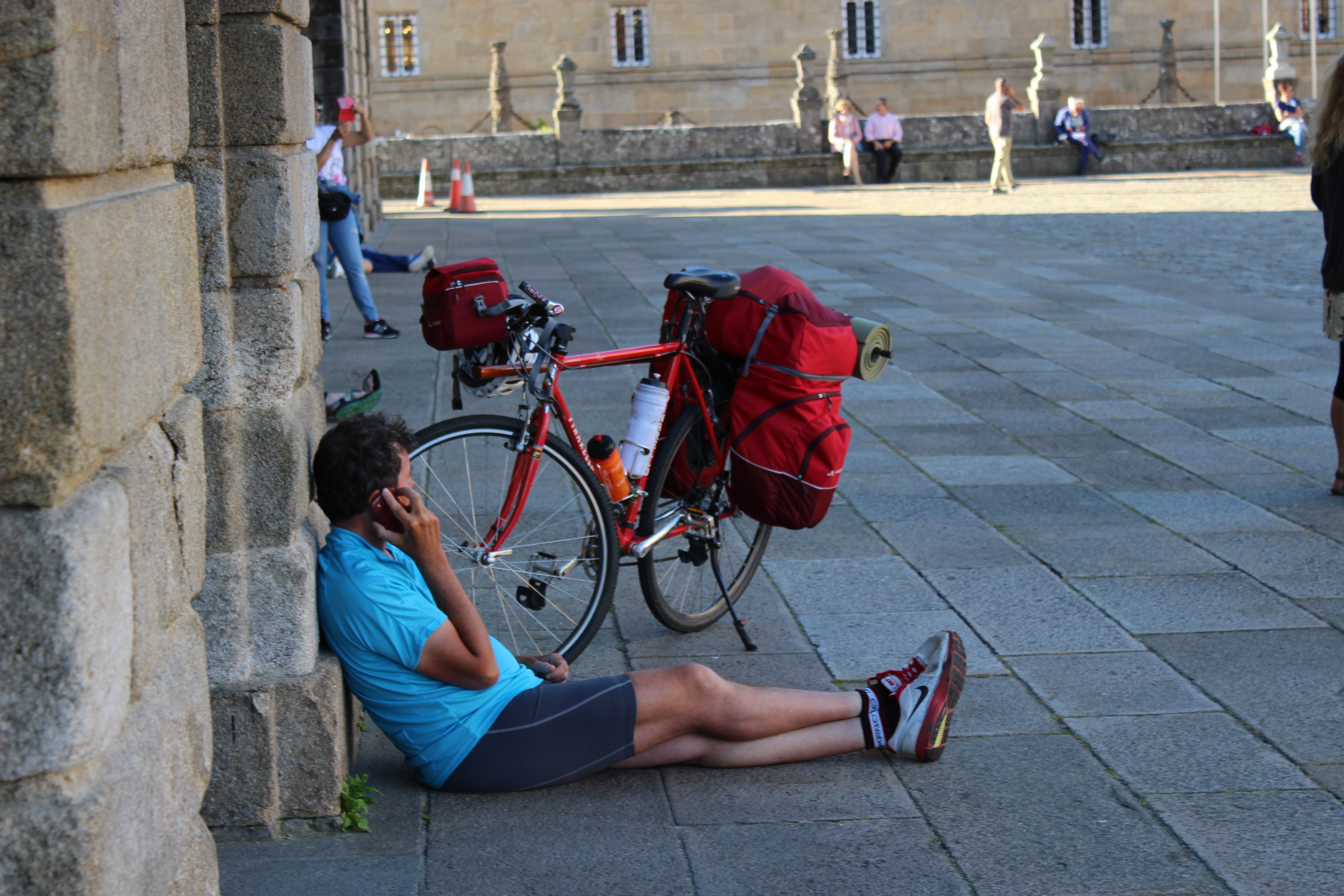 How to prepare for the Camino by bike