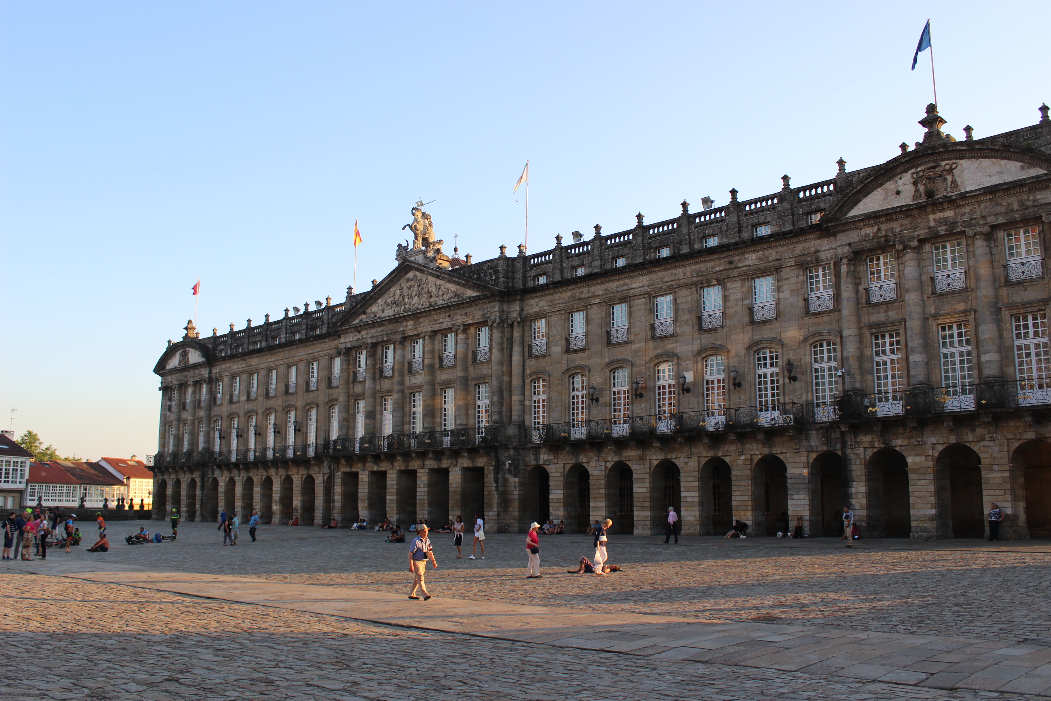 Santiago: El Pazo de Raxoi