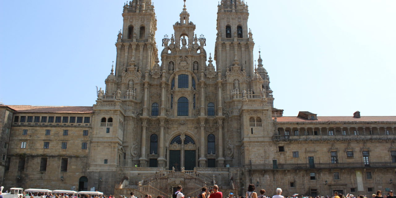 La Catedral de Santiago: La fachada del Obradoiro