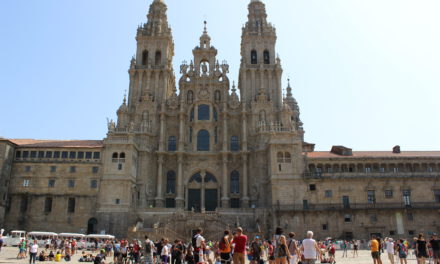 The Cathedral of Santiago: Obradoiro Façade