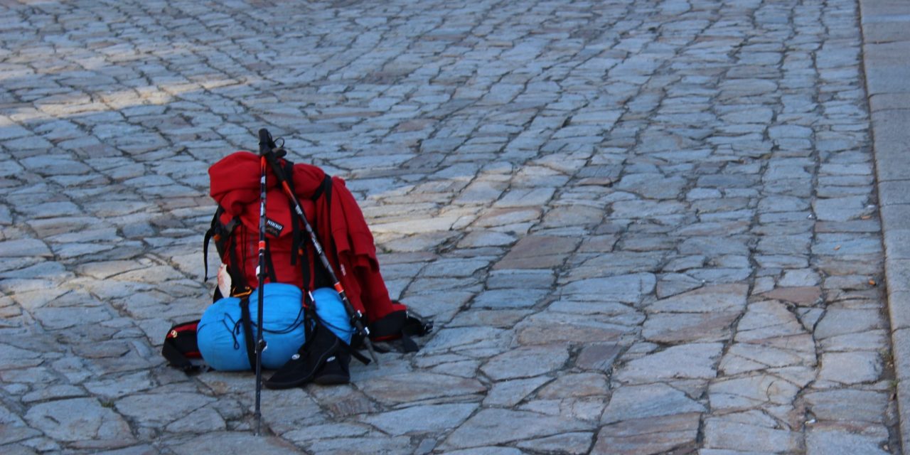 La mochila del peregrino