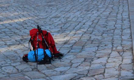 The pilgrim backpack