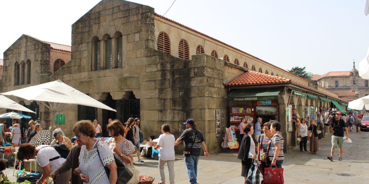 El mercado de Santiago: Emplazamiento y arquitectura