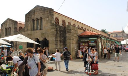 El mercado de Santiago: Emplazamiento y arquitectura