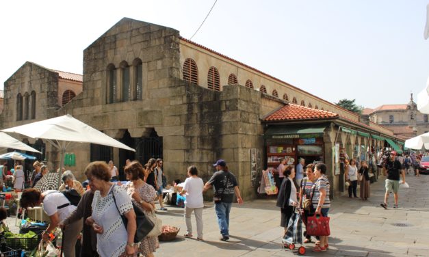 El mercado de Santiago: Emplazamiento y arquitectura