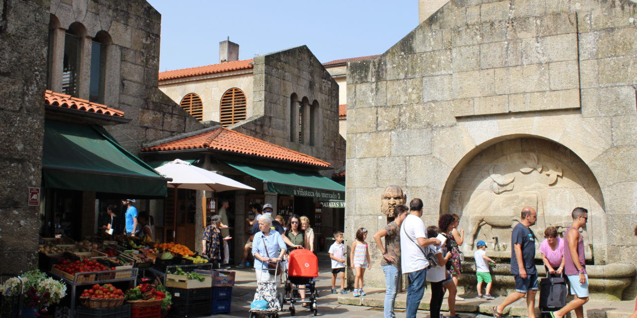 El mercado de Santiago: Servicios y productos