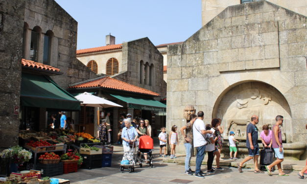 The market of Santiago: Services and products