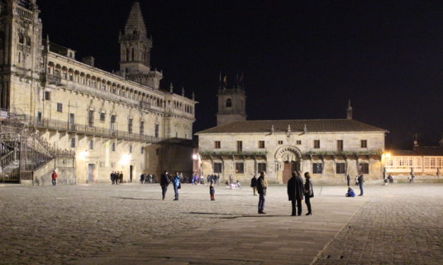 Santiago: Plaza del Obradoiro