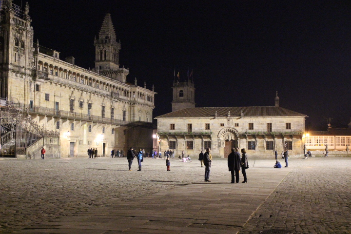 Santiago: Plaza del Obradoiro