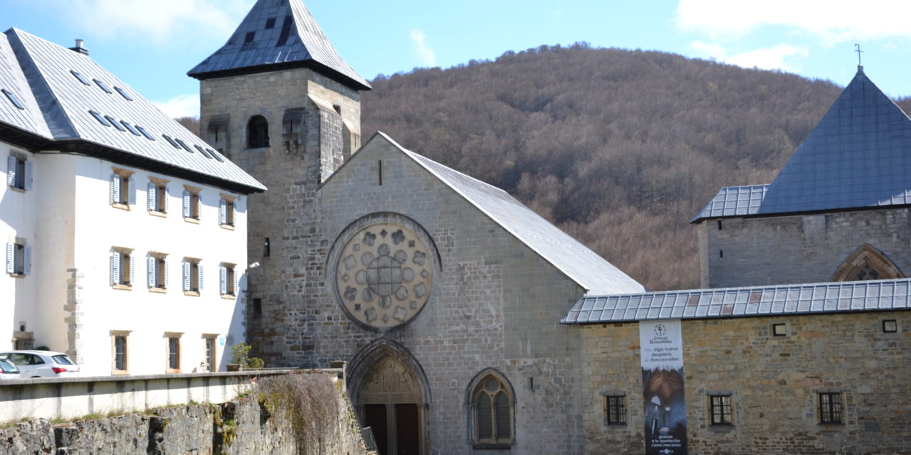 El Camino Francés: Roncesvalles y su Colegiata de Santa María