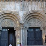 The Cathedral of Santiago: The porch of Platerías