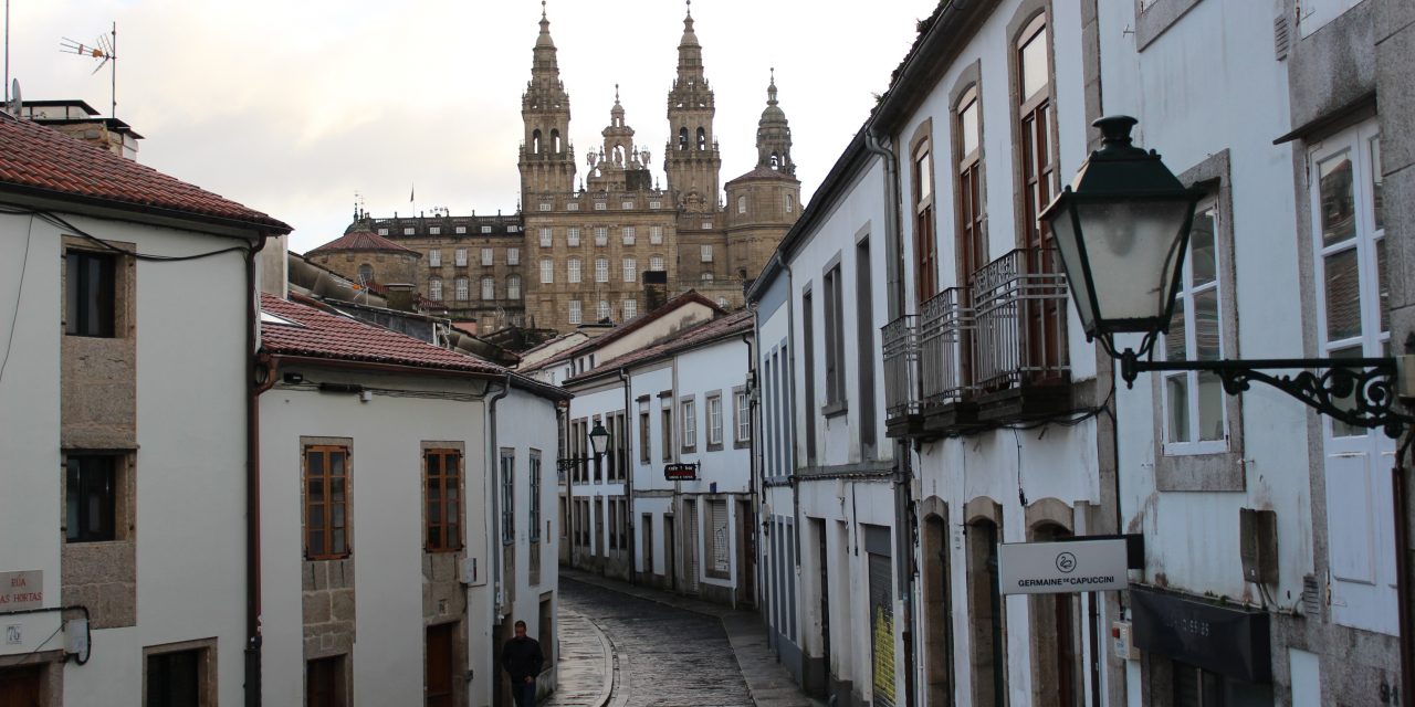 Magical corners of Santiago: Winter time in Compostela!