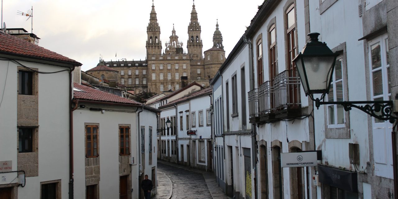 Rincones mágicos de Santiago: tiempo de invierno en Compostela!