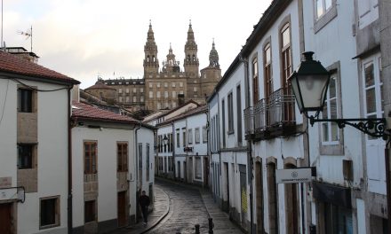 Magical corners of Santiago: Winter time in Compostela!