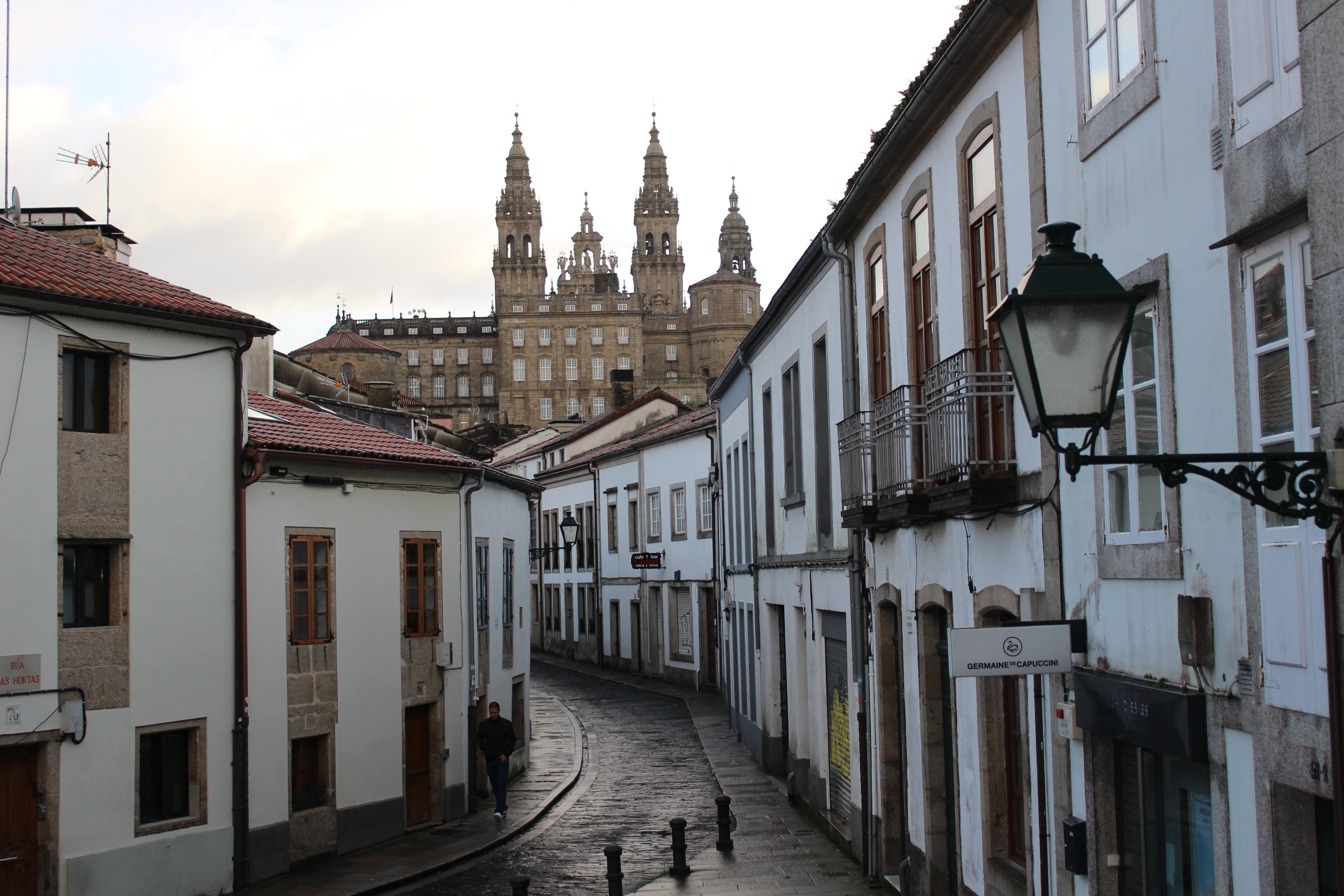 Magical corners of Santiago: Winter time in Compostela!