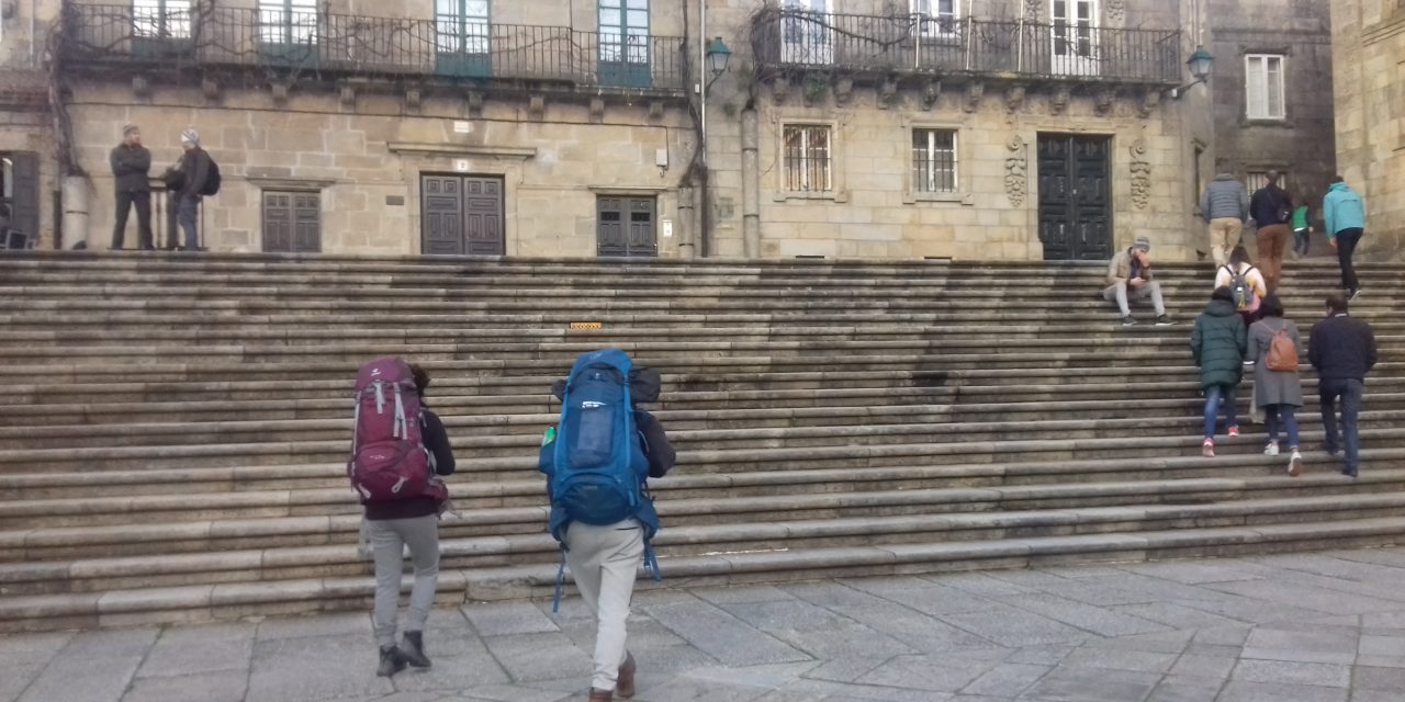 Ya tenemos la cifra de peregrinos en 2018: 327.342 recogieron la Compostela!