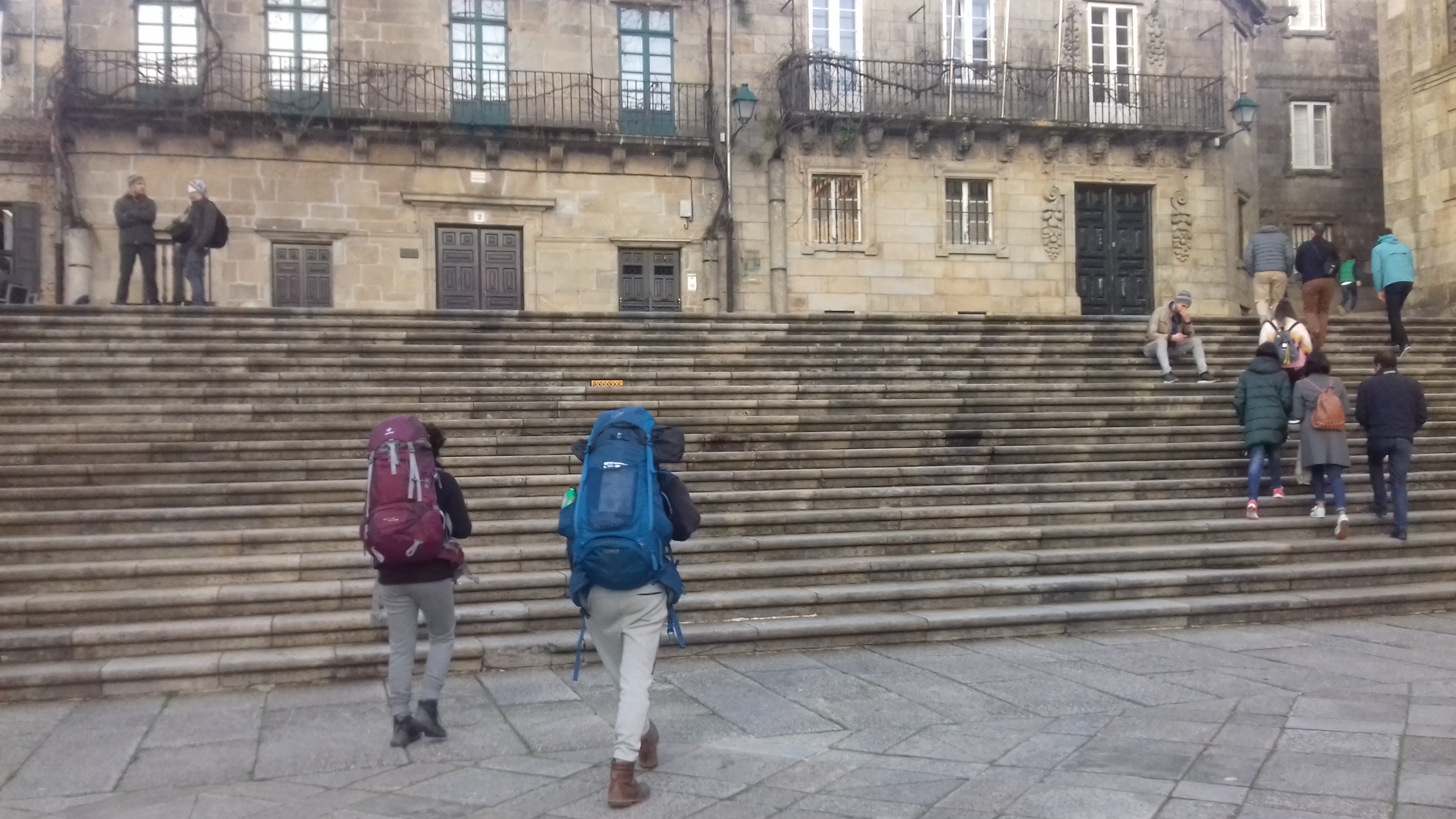 We already have the number of pilgrims in 2018: 327,342 took the Compostela!