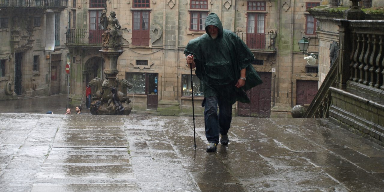 99 PILGRIMS TOOK THE COMPOSTELA IN THE MOST COMPLICATED DECEMBER OF THE LAST DECADES