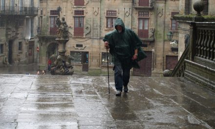 99 PEREGRINOS RECOGIERON LA COMPOSTELA EN EL DICIEMBRE MÁS COMPLICADO DE LAS ÚLTIMAS DÉCADAS