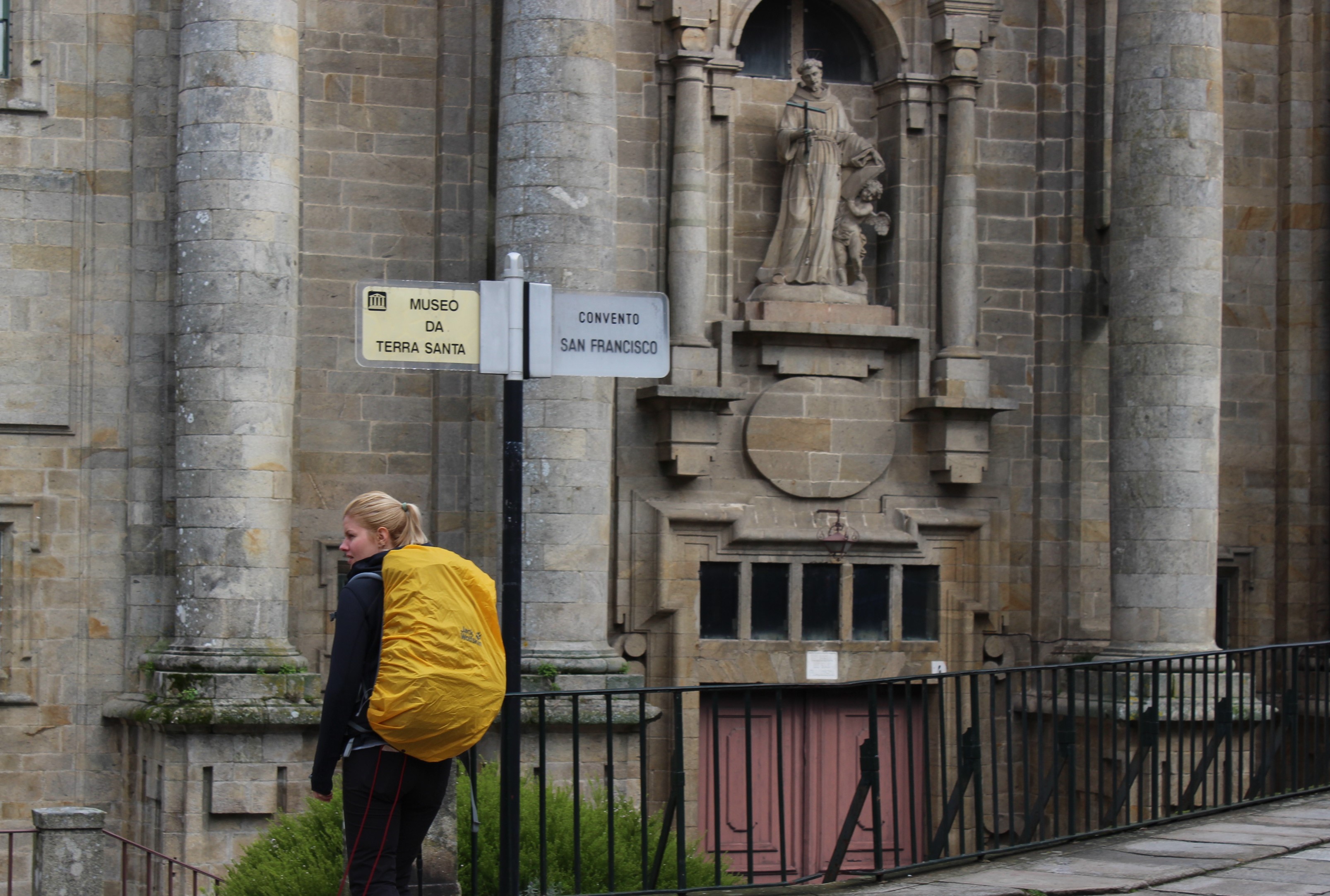 SANTIAGO 2019: THE PILGRIM’S MASS WILL BE CELEBRATED IN THE CHURCH OF S. FRANCISCO