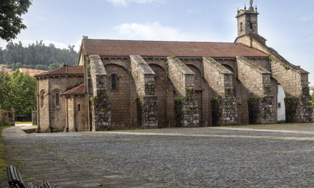 Churches of Santiago: Collegiate of Santa María del Sar