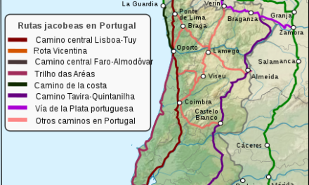 The Portuguese Way: Itineraries, distances, stages