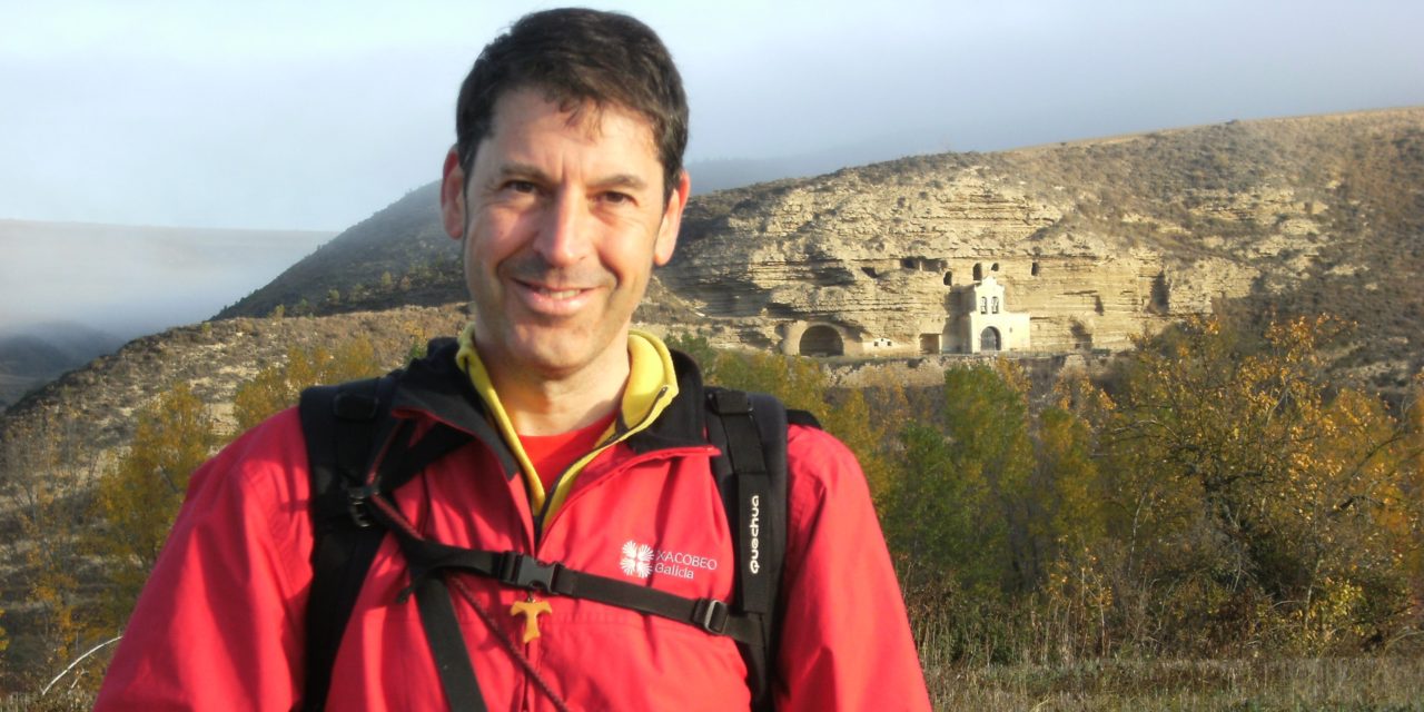 Interview with Antón Pombo: A reflection on the Camino de Santiago