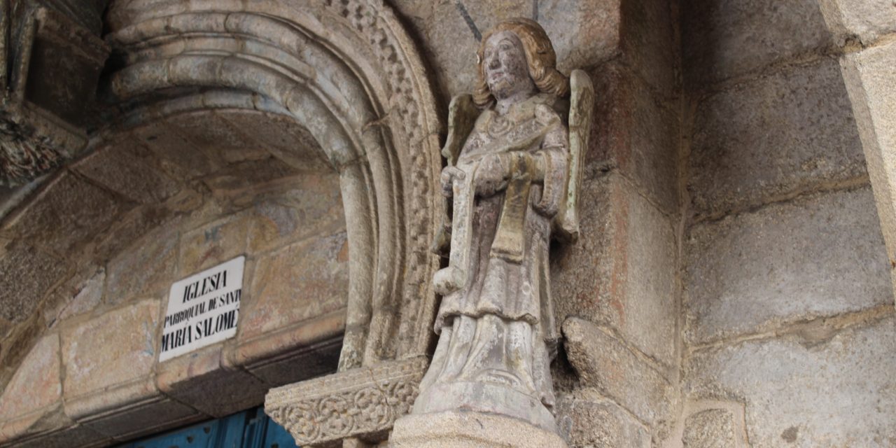 The church of Santa María Salomé, the mother of Santiago