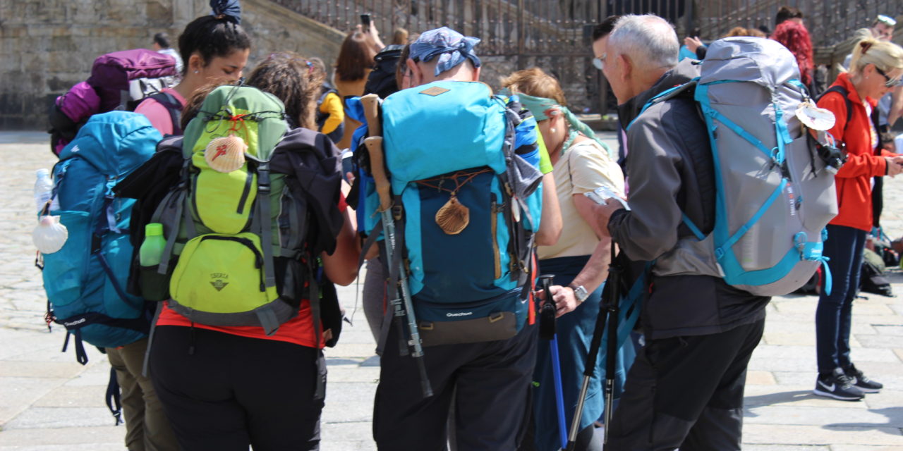 46,673 Compostelas delivered in May! We share the nationalities, the routes …