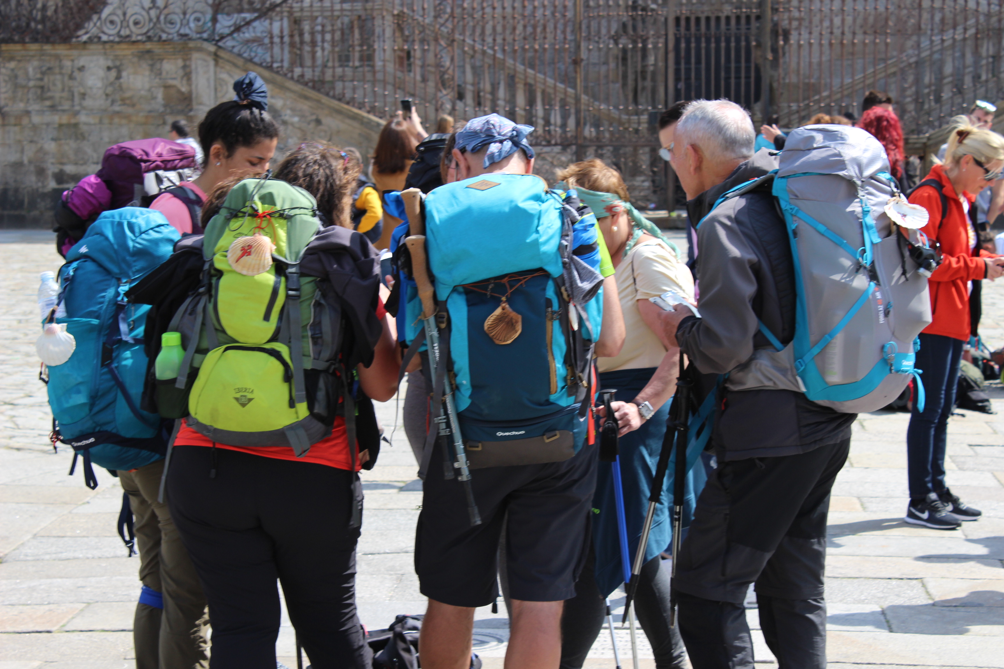 46,673 Compostelas delivered in May! We share the nationalities, the routes …