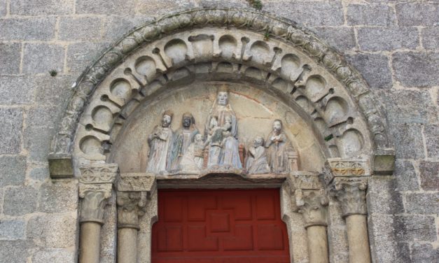 San Fiz de Solovio: the church where it all began