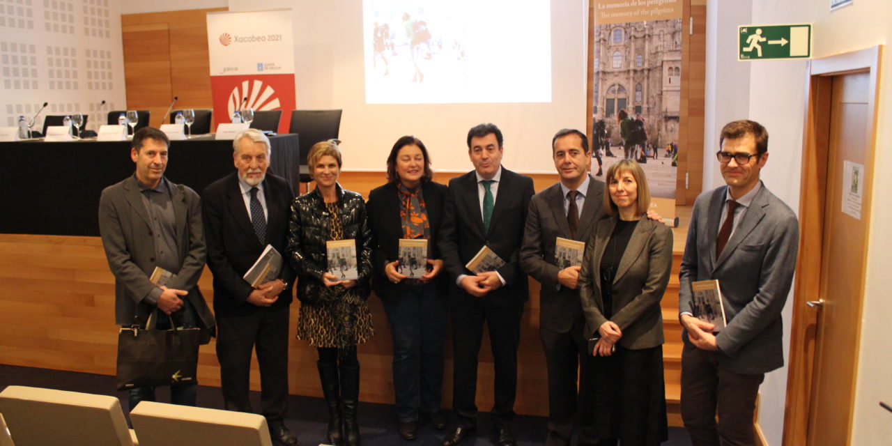 Presentación de nuestro primer libro y audiovisual con experiencias de peregrinos: «La memoria de los peregrinos»