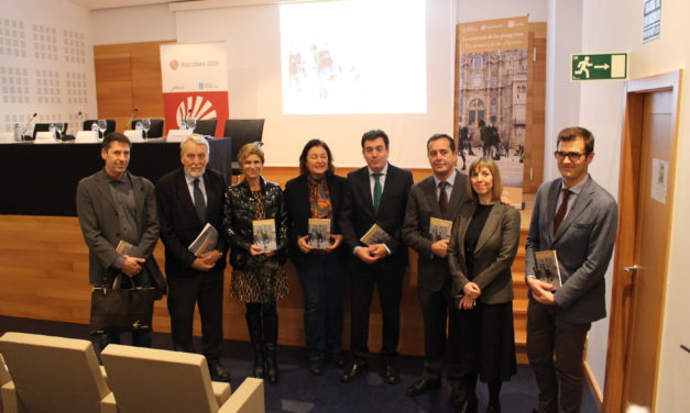 Presentation of our first book and audiovisual with experiences of pilgrims: “The memory of the pilgrims”