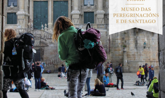 We present our audiovisual and our first book in Santiago de Compostela