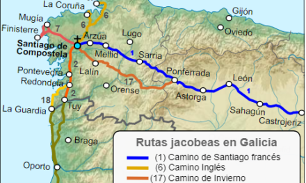 El Camino de Inverno: Un poco de historia