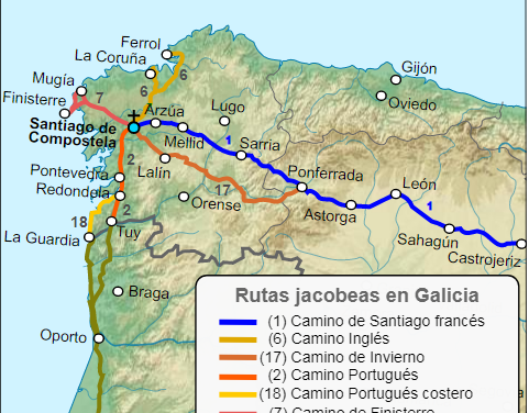 El Camino de Inverno: Un poco de historia