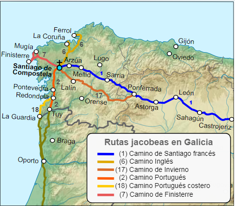 El Camino de Inverno: Un poco de historia