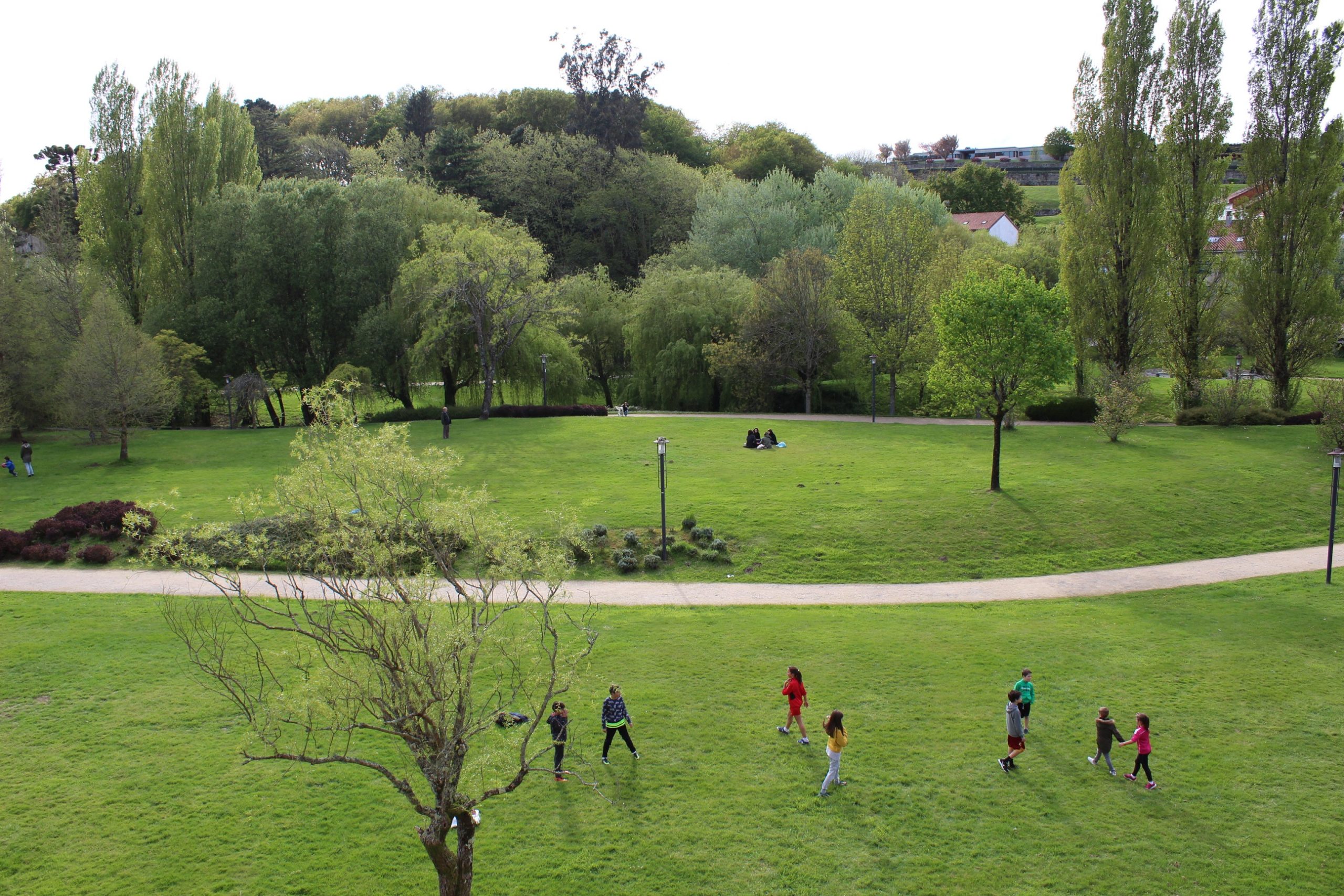 The Galeras Park and the Finca do Espiño