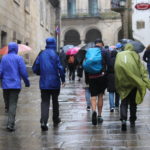 2020 comienza lleno de peregrinos: más de 600 peregrinos al día a comienzos del mes de enero!