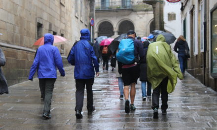 2020 comienza lleno de peregrinos: más de 600 peregrinos al día a comienzos del mes de enero!