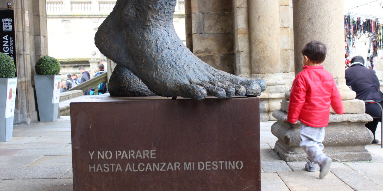 Rincones mágicos de Santiago: Casa de la Conga (plaza de la Quintana)