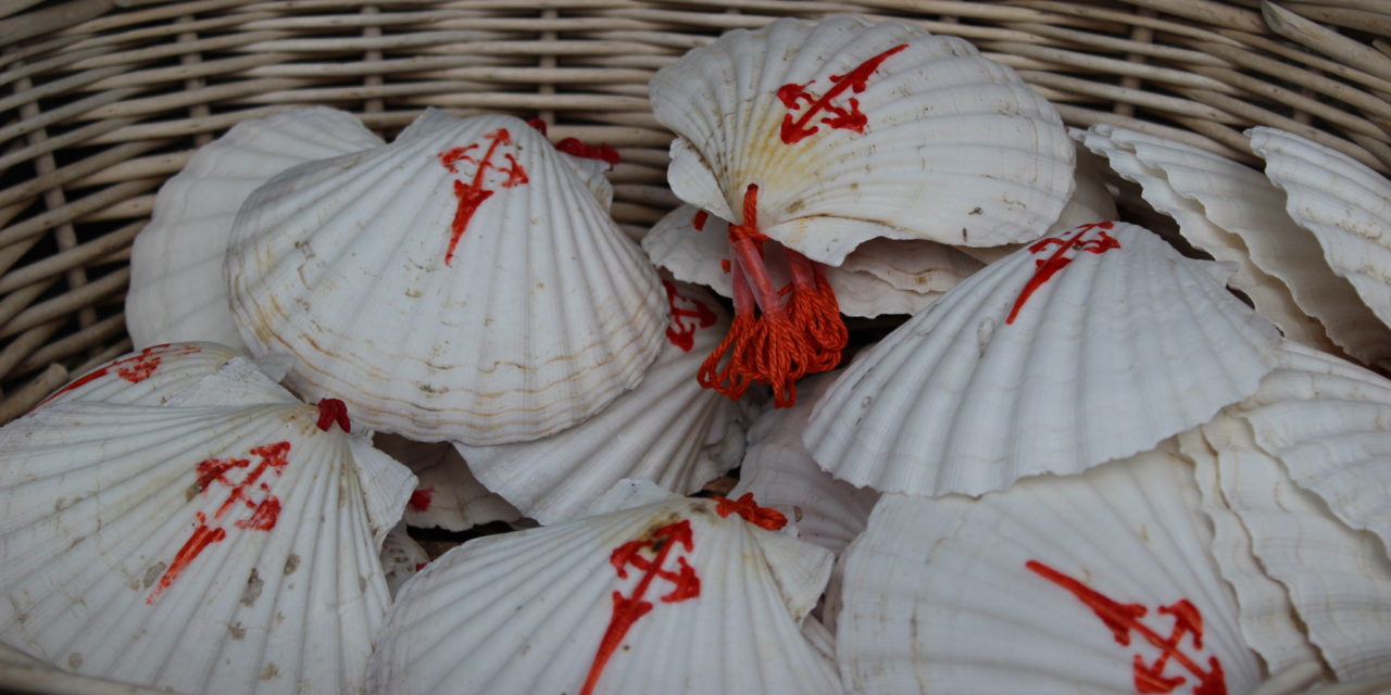 The shell: the emblem of the pilgrimage to Santiago