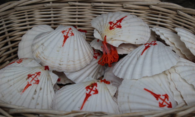 The shell: the emblem of the pilgrimage to Santiago