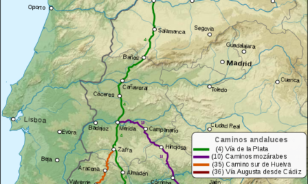 La Vía de la Plata: Un poco de historia