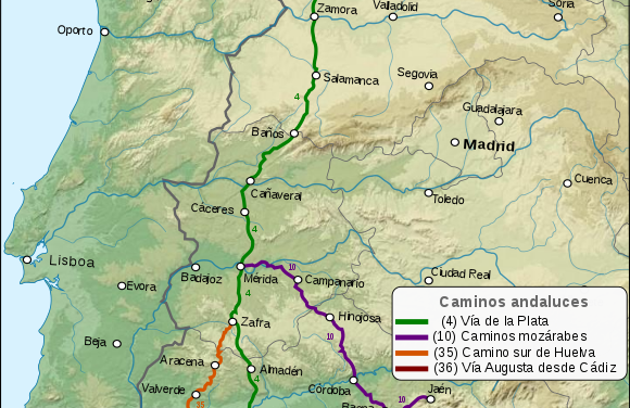 La Vía de la Plata: Un poco de historia