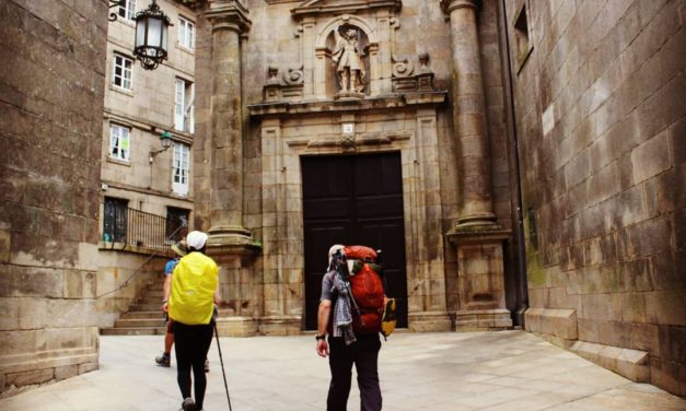 Magical corners of Santiago: The church of S. Paio de Antealtares