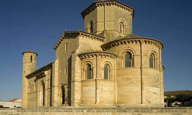 The church of St. Martín de Frómista